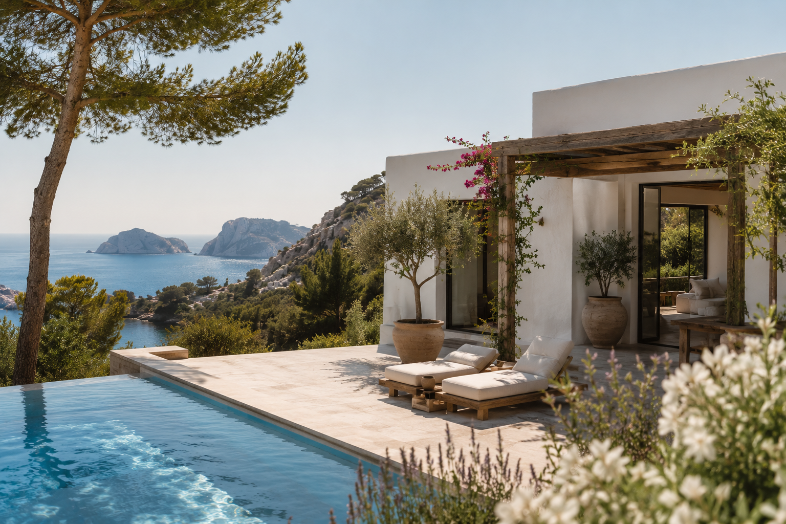 Luxury villa in Ibiza