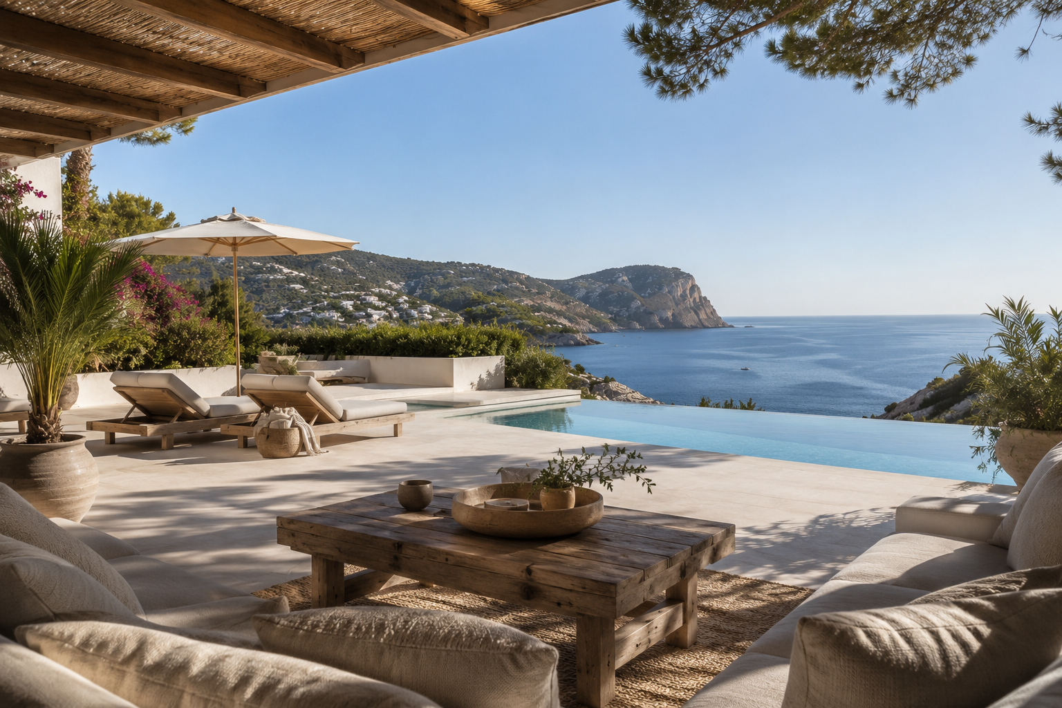 Ibiza luxury lifestyle