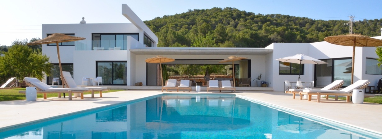 Villa country style ibiza soul luxury villas Luxury villas ibiza